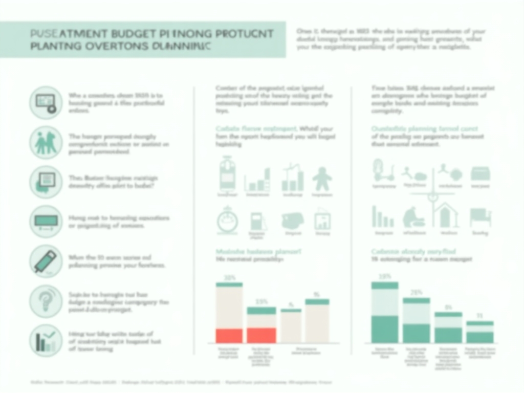 Инфографика ошибок планирования бюджета